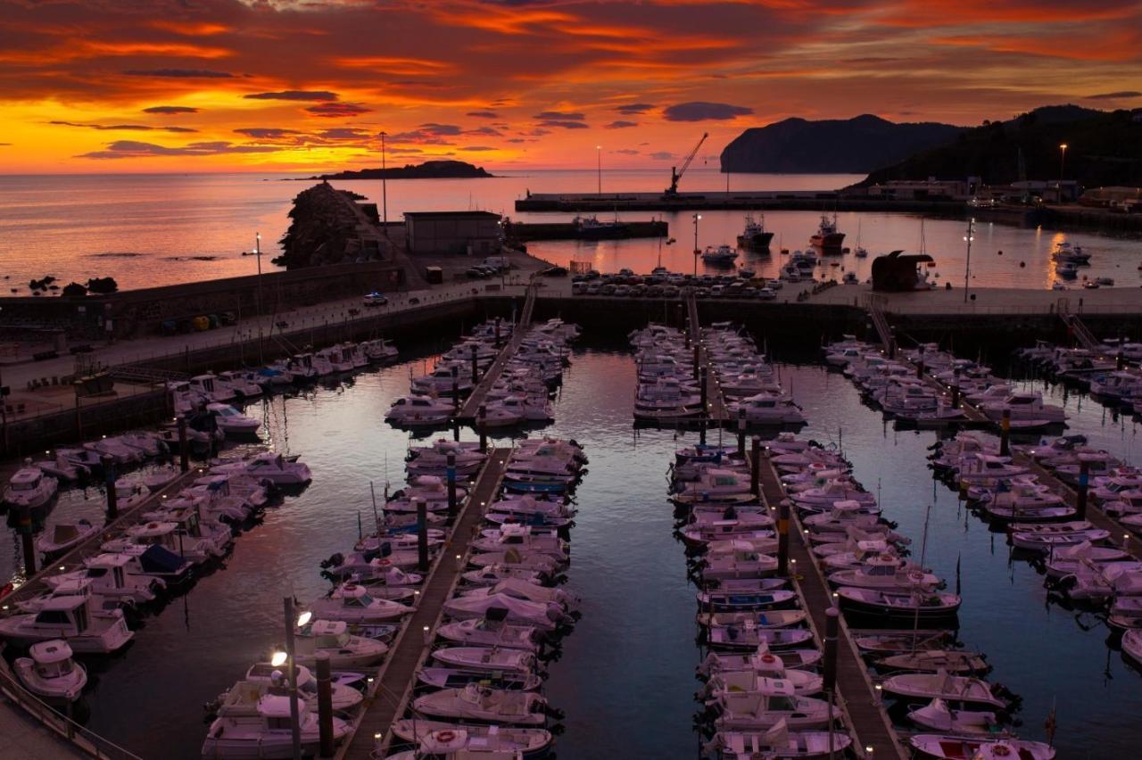 Torrontero Con Vistas Al Mar Apartamento Bermeo Exterior foto