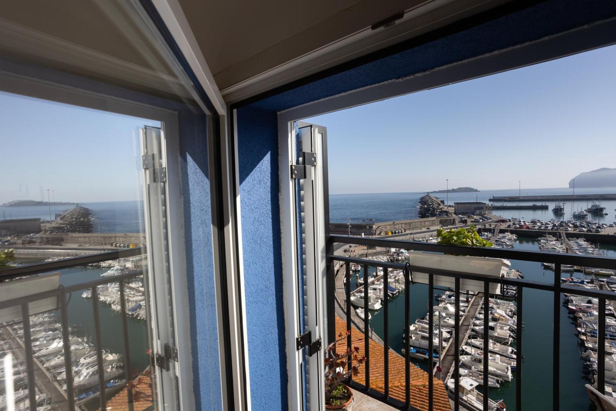 Torrontero Con Vistas Al Mar Apartamento Bermeo Exterior foto
