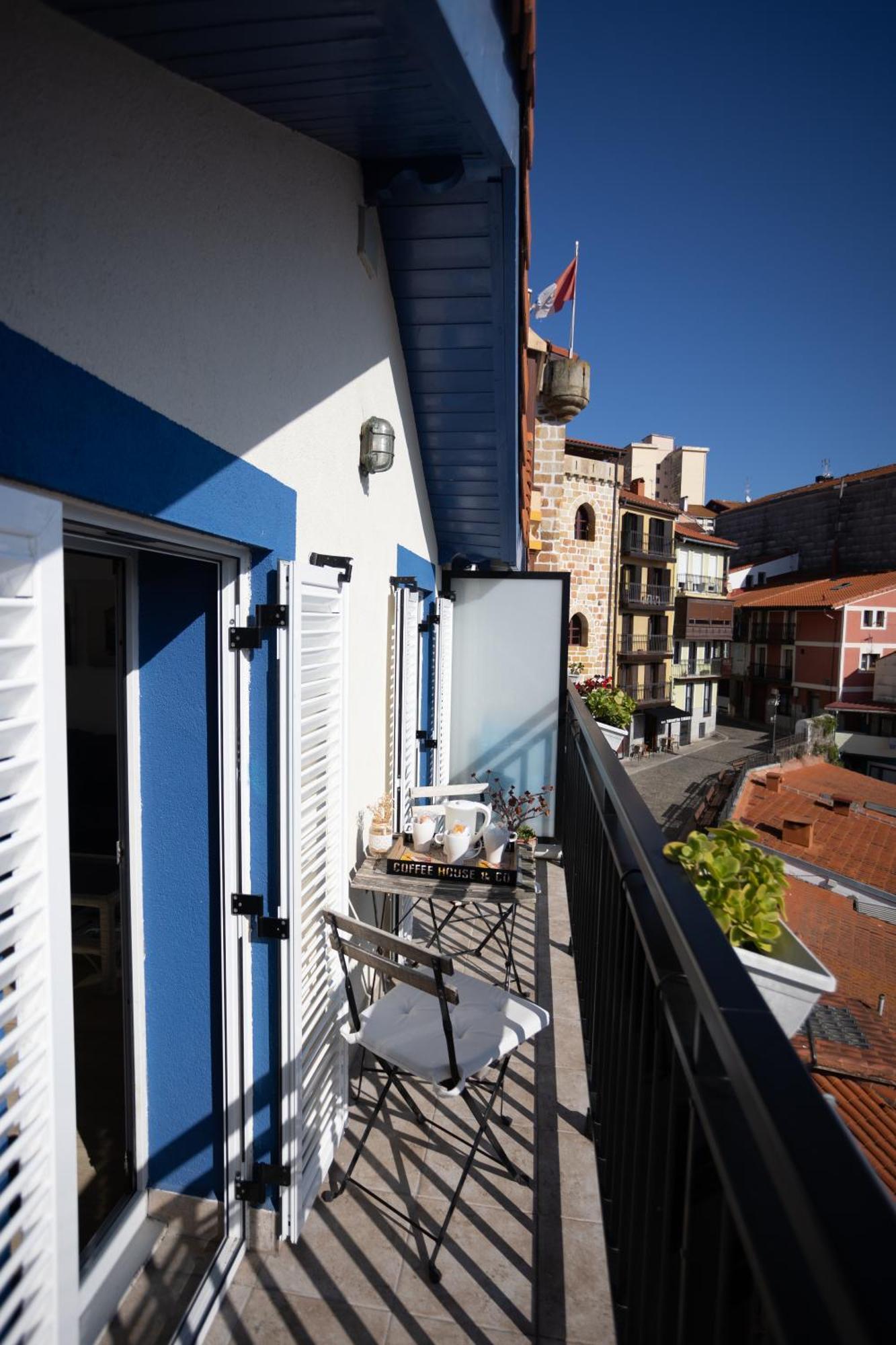 Torrontero Con Vistas Al Mar Apartamento Bermeo Exterior foto