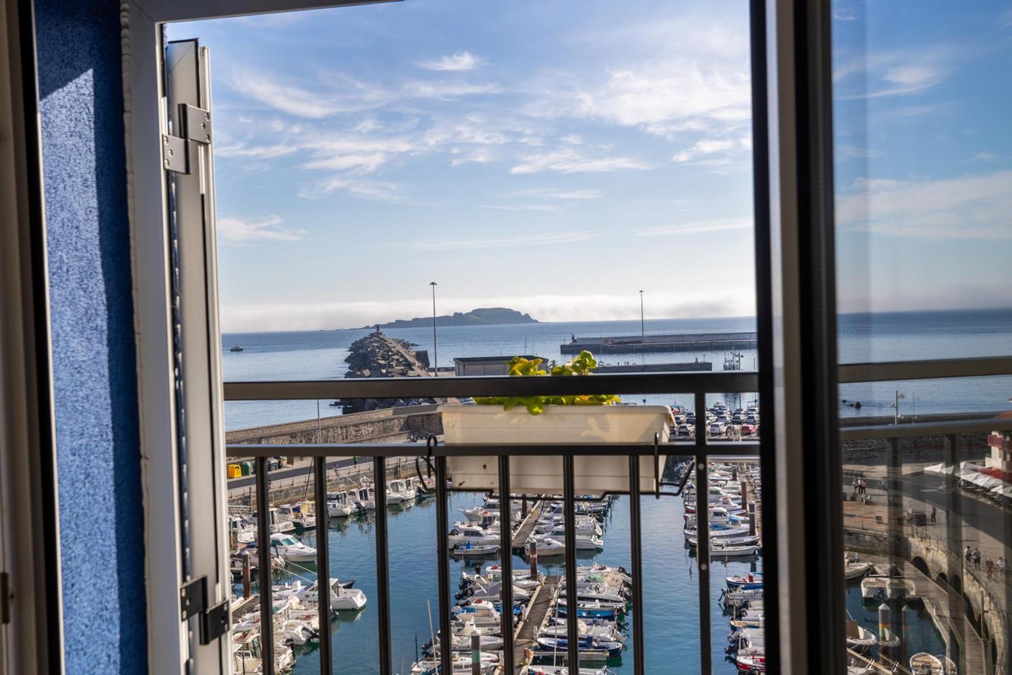 Torrontero Con Vistas Al Mar Apartamento Bermeo Exterior foto