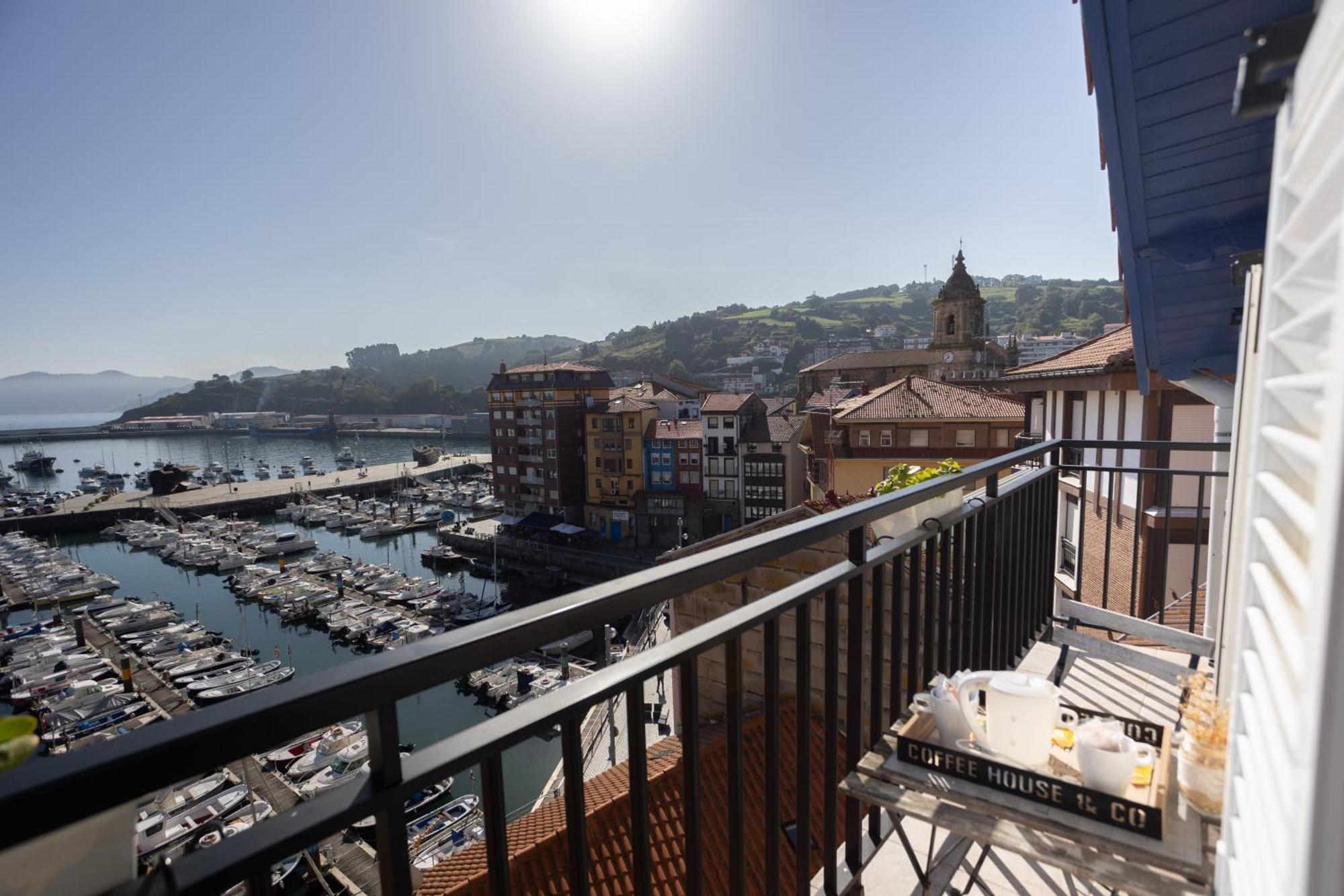 Torrontero Con Vistas Al Mar Apartamento Bermeo Exterior foto