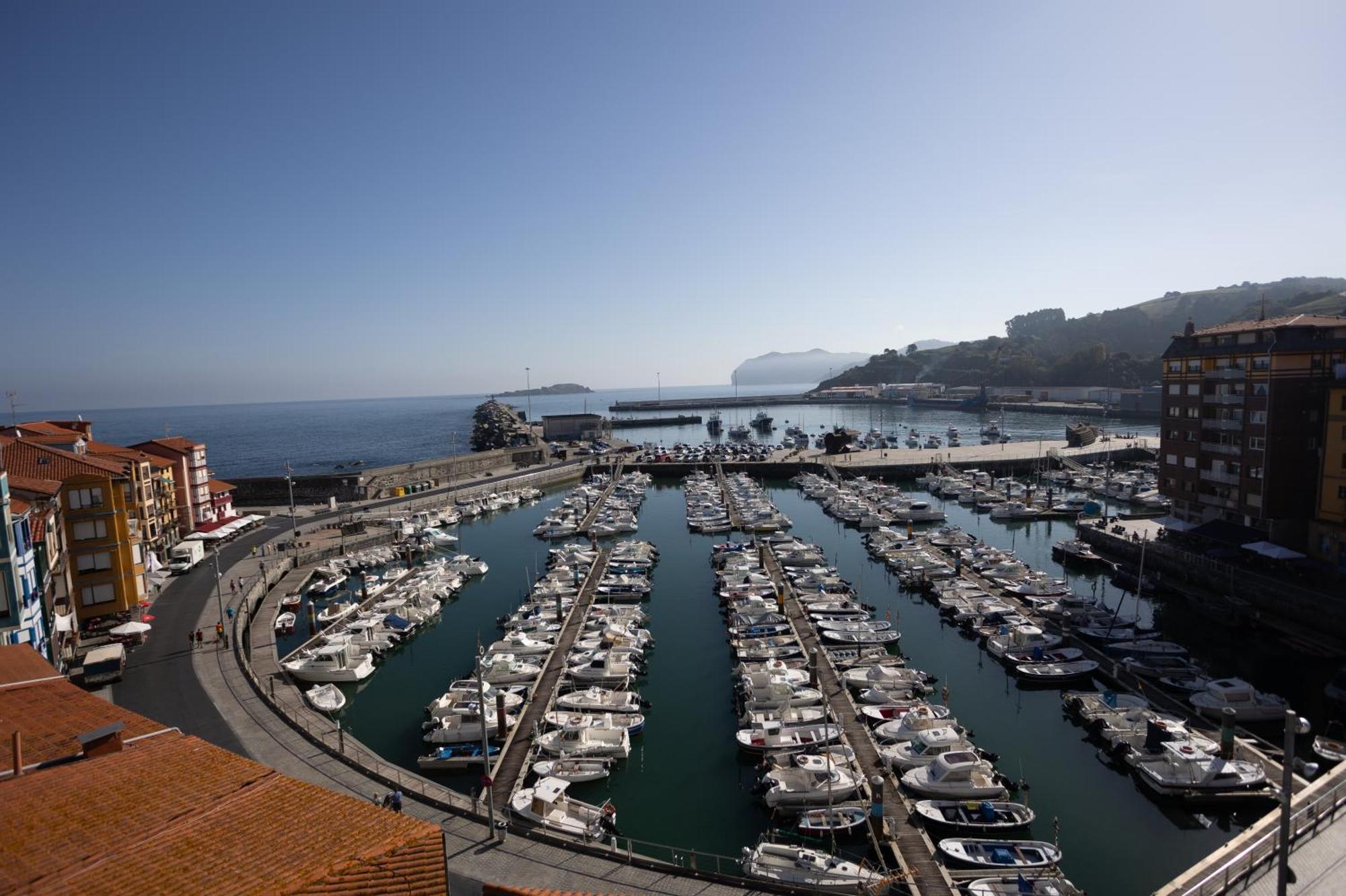 Torrontero Con Vistas Al Mar Apartamento Bermeo Exterior foto