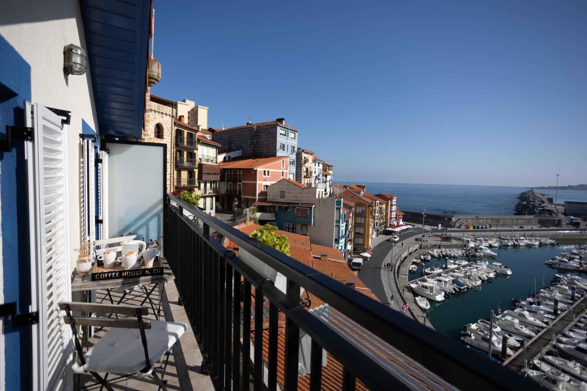 Torrontero Con Vistas Al Mar Apartamento Bermeo Exterior foto