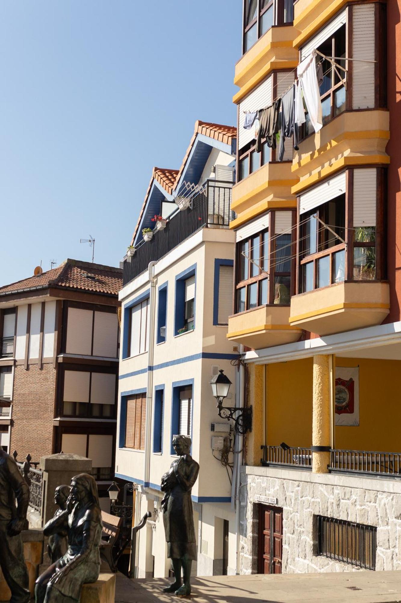 Torrontero Con Vistas Al Mar Apartamento Bermeo Exterior foto