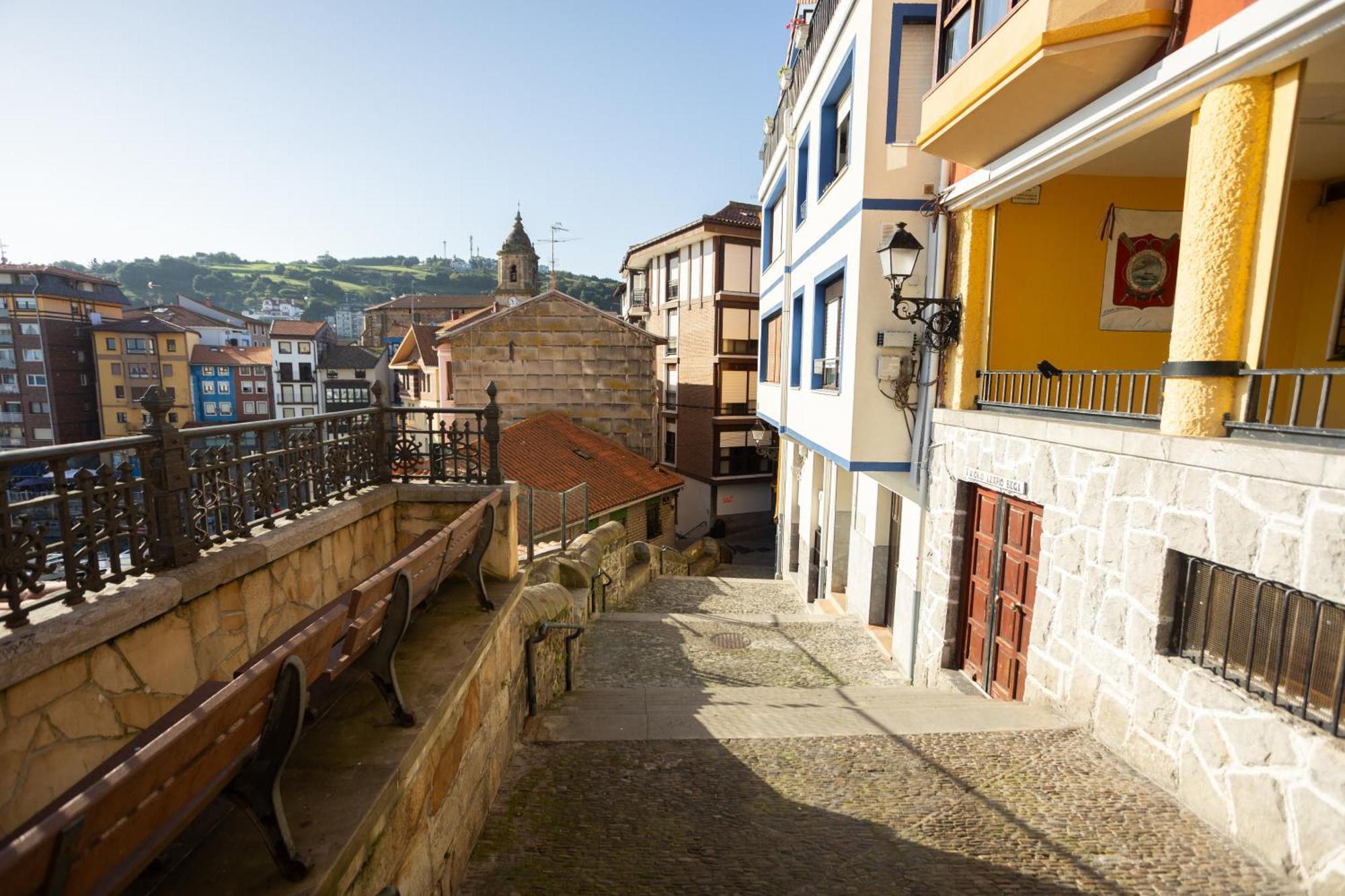 Torrontero Con Vistas Al Mar Apartamento Bermeo Exterior foto