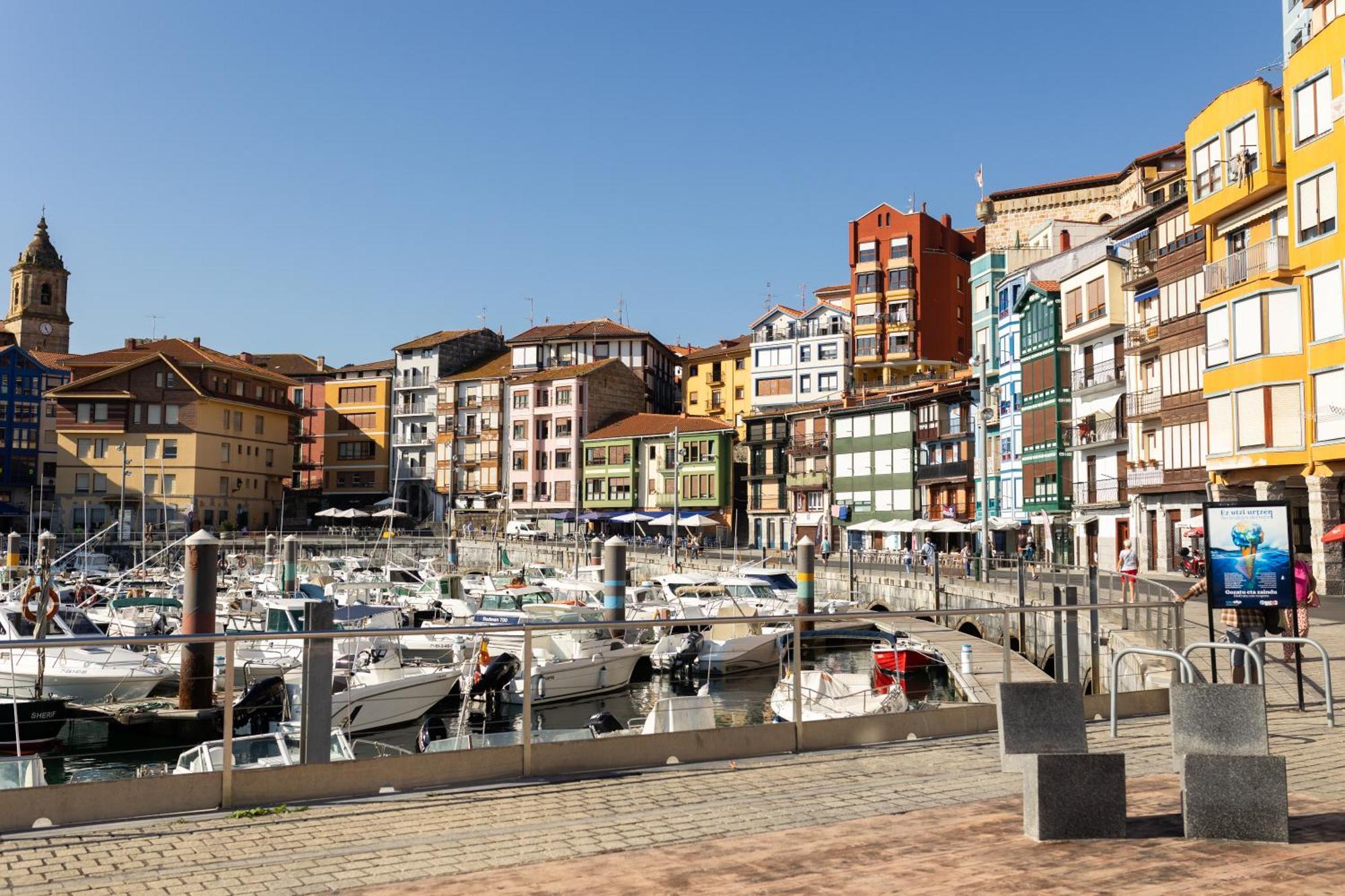 Torrontero Con Vistas Al Mar Apartamento Bermeo Exterior foto