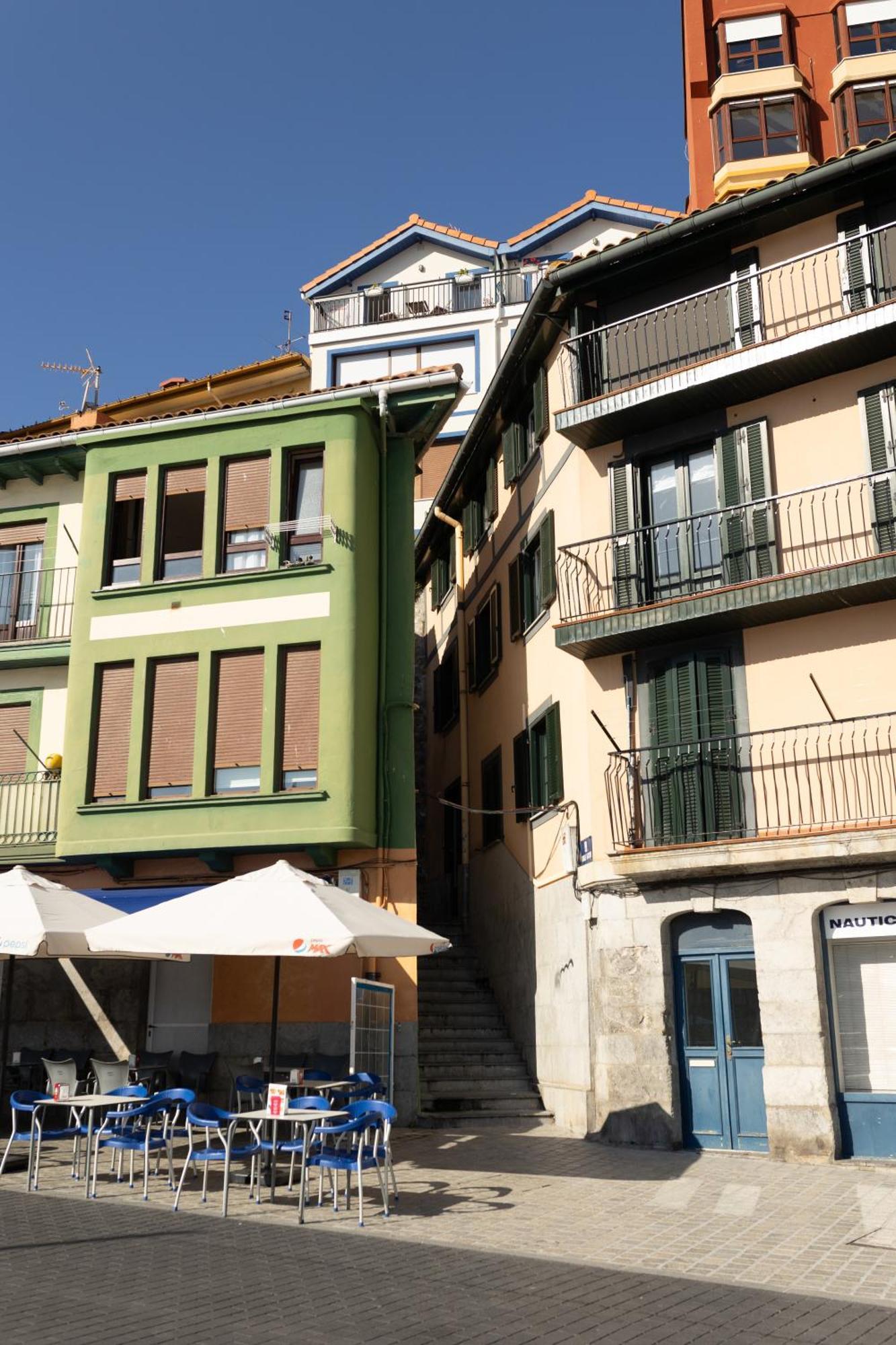 Torrontero Con Vistas Al Mar Apartamento Bermeo Exterior foto