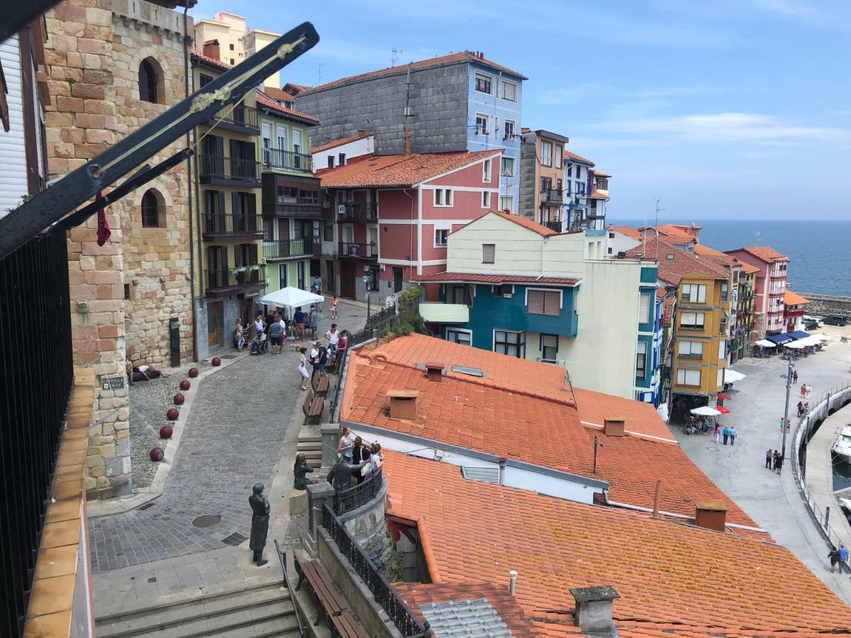 Torrontero Con Vistas Al Mar Apartamento Bermeo Exterior foto